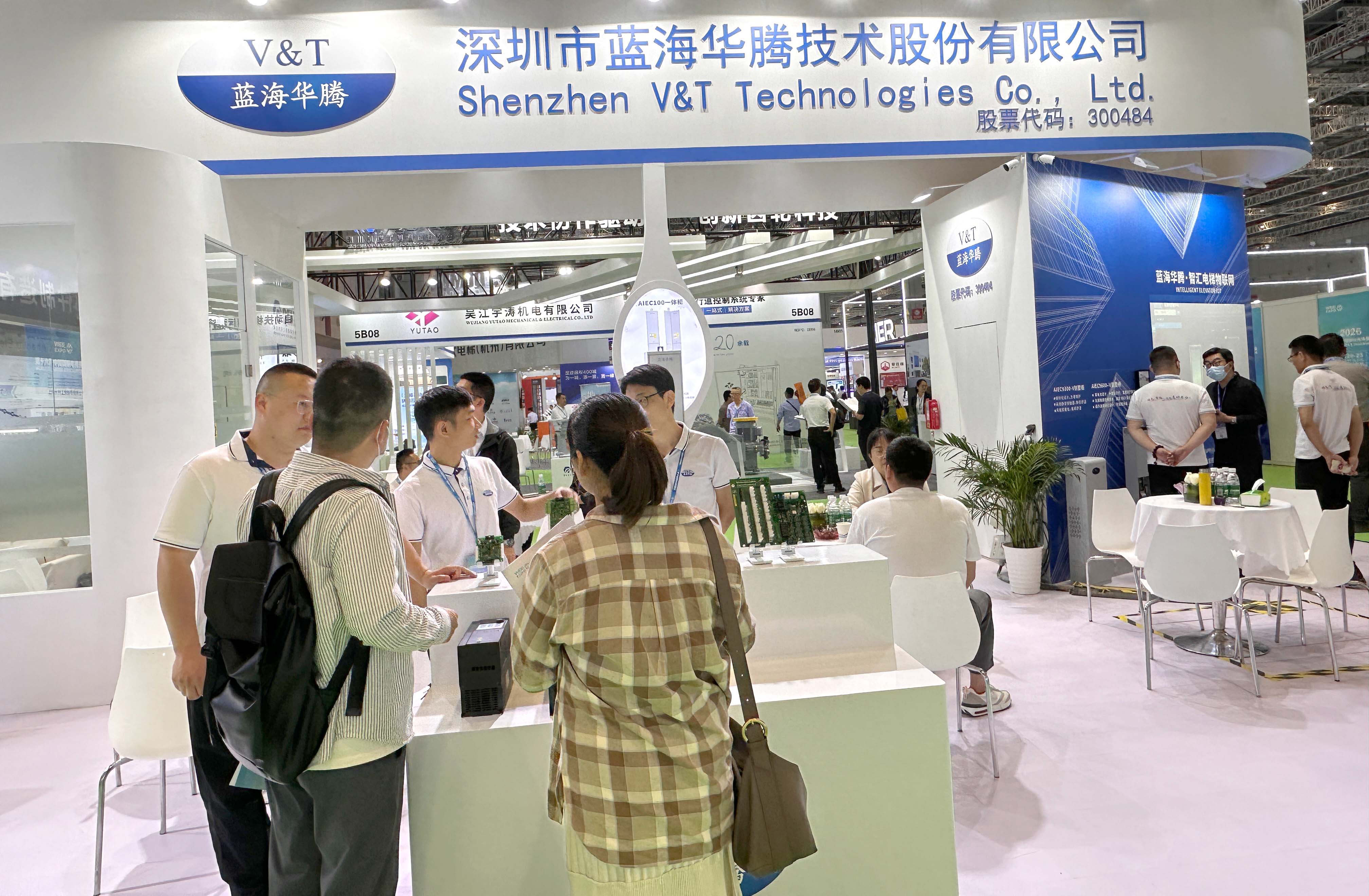 澳金沙门上海国际电梯展 圆满收官！